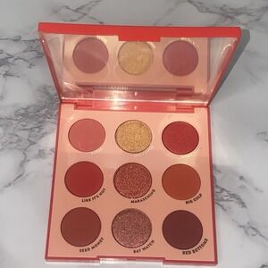 Colourpop Main Squeeze 9 Pan Eyeshadow Palette NWOB Limited Edition